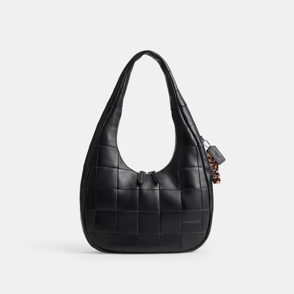 Coachtopia Alter/Ego Crescent Shoulder Bag In Upcrafted Leather - Picture 2 of 13